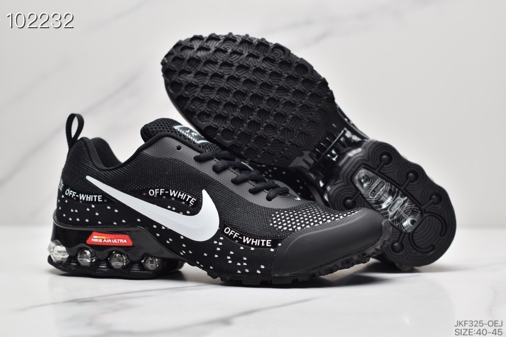 2020 Nike Shox Reax Black White Shoes - Click Image to Close